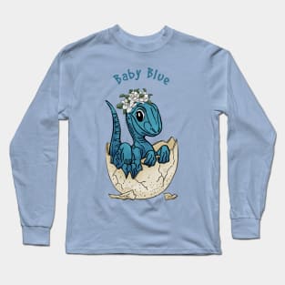 Baby Blue Long Sleeve T-Shirt